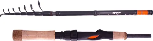 Shimano STC AX Mini Tele Spinnrute 2.10m 10-30g von Shimano