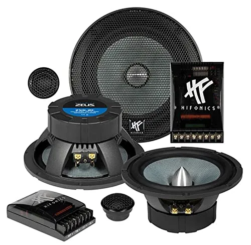 ZX-6.2C Car-HiFi-Lautsprecher - ZX6.2C, 16,5 cm (6.5'') Komponenten-System für kraftvollen Sound und klare Audioqualität im Auto.