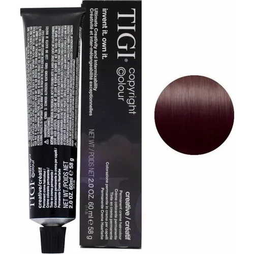 Tigi Kreativfarbe 65ml 4/2 Violettbraun (4, 2 Violett Braun) (34561468)