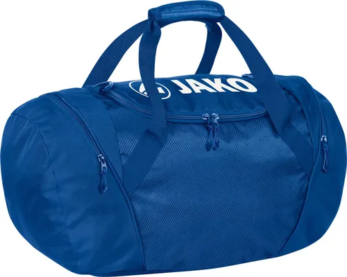 Jako Rucksacktasche JAKO - Blau für Sport und Freizeit - Sporttasche mit Rucksackfunktion, geräumigem Hauptfach und Nassfach für saubere Wäsche. Ideal für Schulsport und Training.