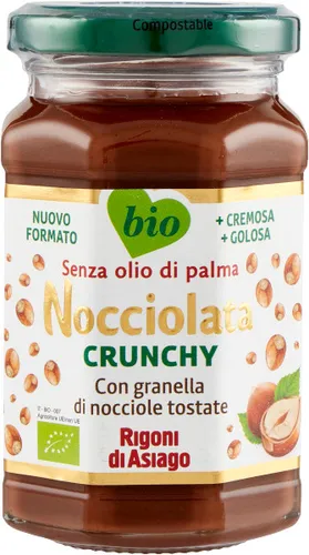 Nocciolata Haselnusscreme BIO 250g - Rigoni Di Asiago