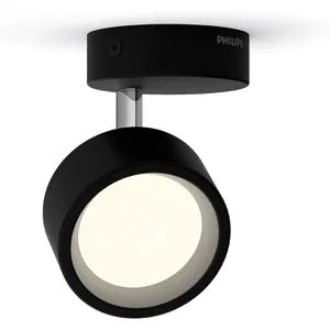 Philips Bracia Spot BL 1x5.5W 27K HV - Decken- und Wandspot mit 5.5W LED, energiesparend und ideal für stimmungsvolle Beleuchtung in jedem Raum.