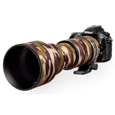 EasyCover Lens Oak Objektivschutz für Sigma 150-600mm - Objektivzubehör aus hochwertigem Neopren, wasserabweisend und schützend vor Kratzern und Regen – perfekt für den Outdoor-Einsatz.