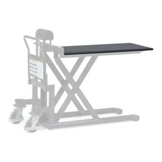 Aufsteck-Plattform für Scheren-Hubwagen 6820/6821 von fetra