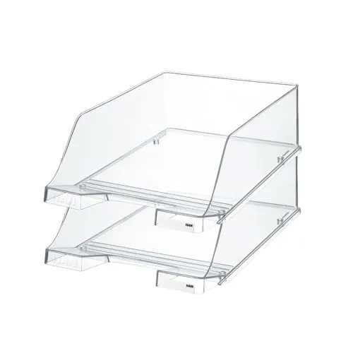 HAN Briefablage KLASSIK XXL in weiß von HAN