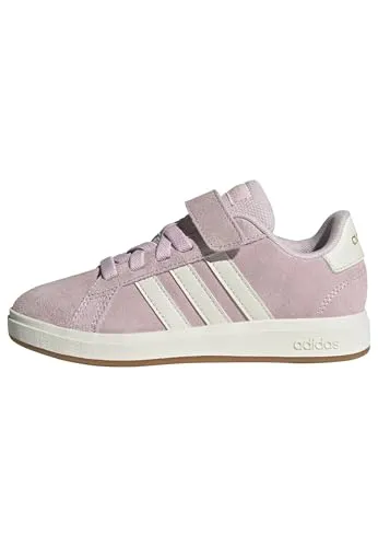 adidas Sportswear GRAND COURT 00S KIDS Klettschuh - Sneaker im sportlichen Design auf den Spuren des adidas Superstar, ideal für aktive Kinder. Mit praktischem Klettverschluss für einfaches An- und Ausziehen.