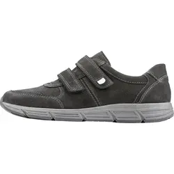 Waldläufer Adult Haslo schwarz Gr. 44,5 - Bequeme Wanderschuhe für jeden Tag - Wanderschuhe mit gestrobelt, Weite H und Wechselfußbett für optimalen Komfort und Unterstützung bei langen Spaziergängen.