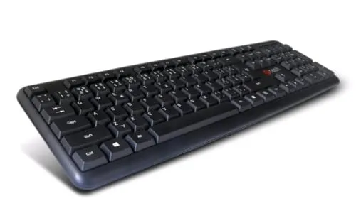 C-Tech KB-102 USB KB-102-U-BL Tastatur