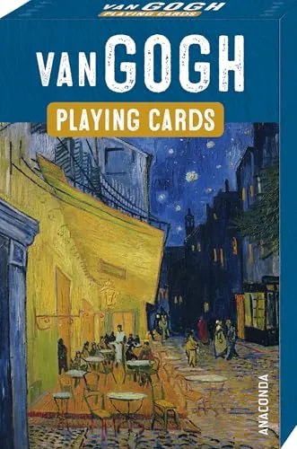 Kartenspiel Vincent van Gogh. 54 Spielkarten mit 53 Van-Gogh-Motiven: Für Poker, Skat, Mau-Mau und viele andere Kartenspiele