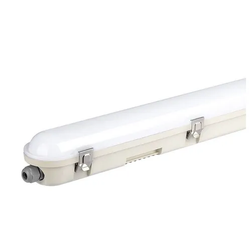LED Deckenlampe Wannenleuchte IP65, 48W 5760lm - Hochwertige Wannenleuchte für Industrie und Werkstätten, ideal für Nassräume. Mit 5760 Lumen und IP65 Schutzklasse sorgt sie für optimale Ausleuchtung überall.