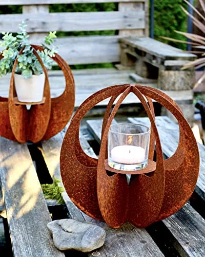 Edelrost Aufstelldeko Kugel ø 30 cm Gartendeko (94230000)