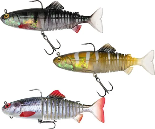 Fox Rage Jointed Replicant 23cm 150g - Swimbait, Gummifisch, Farbe:Super Natural Roach