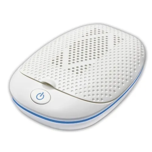 Trockenbox amplicomms DB 130 mini Hörgerätebox mit UV-C-Licht & Reiseetui B-Ware