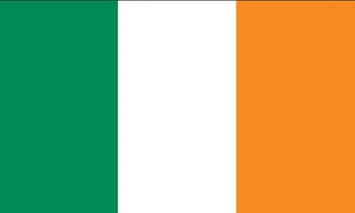 Irland Flagge Fahne 150x250 cm / 1,5 x 2,5 m von AZ FLAG