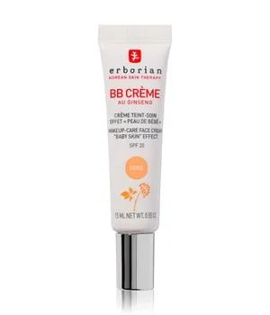Erborian BB Crème Au Ginseng Small New BB Cream 15 ml Doré