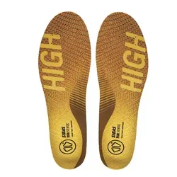 Sidas Unisex 3 Feet Run Sense High Einlegesohle gelb von Sidas