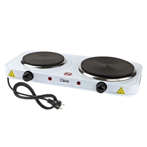 Doppel Kochplatte 2500W – Konstanz von DEMA