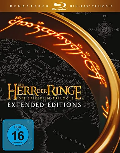Der Herr der Ringe: Extended Edition Trilogie [Blu-ray] von Warner Bros