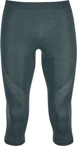 Ortovox 120 Comp Light Short Herren Funktionshose - Blau - L - Funktionsunterwäsche für Herren, extrem leicht und atmungsaktiv, ideal für sportliche Aktivitäten und Outdoor-Abenteuer.