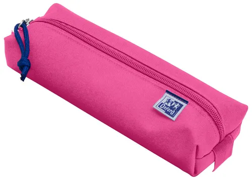 Oxford Schlamper-Etui Polyester rechteckig klein rosa