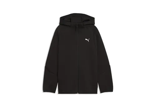 PUMA Sweatjacke Evostripe Reißverschluss-Hoodie Jungen