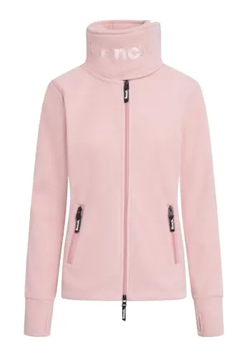 Bench. Fleecejacke FUNNEL, Farbe:ROSE, Größe:42 von Bench.