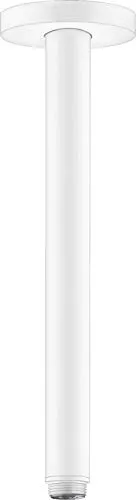 Hansgrohe Deckenanschluss S 30cm (mattweiß) für Kopfbrause von Hansgrohe