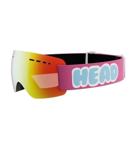 HEAD Junior Schneebrille Solar FMR Red