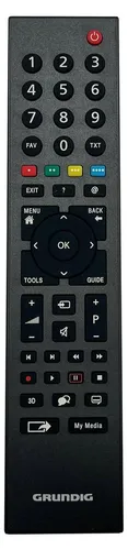 Original TV Fernbedienung für Grundig 46VLE8160BH Fernseher von Grundig