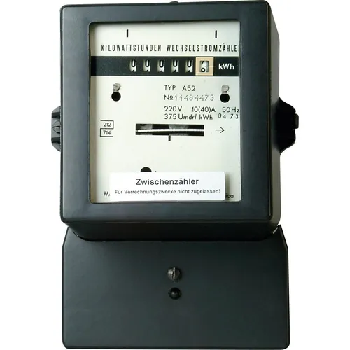 Kopp Wechselstromzwischenzähler, regeneriert, unbeglaubigt Stromzähler