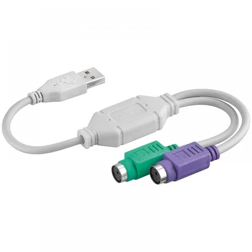 USB auf 2x PS/2 Konverter / Adapter