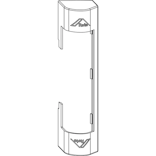 ROTO NX Abdeckkappe Axerlager T Standard Holz R07.2 weiß