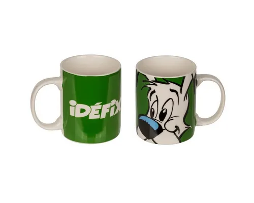 Out of the Blue Tasse Asterix & Obelix Keramiktasse ca. Ø 8 x 10 cm im Geschenkkarton, 1-tlg., Keramik, authentisches Design