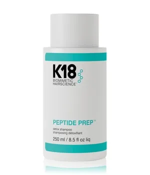 K18 Peptide Prep Detox Shampoo 250 ml - Shampoo für Tiefenreinigung, entfernt Produktrückstände wie Öle und Silikone, optimale Basis für die Wirkung des K18 Peptides.