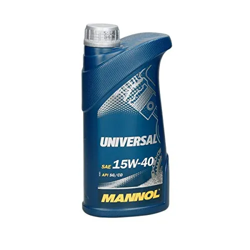 MANNOL 15W40 1 Liter Universal Motoröl