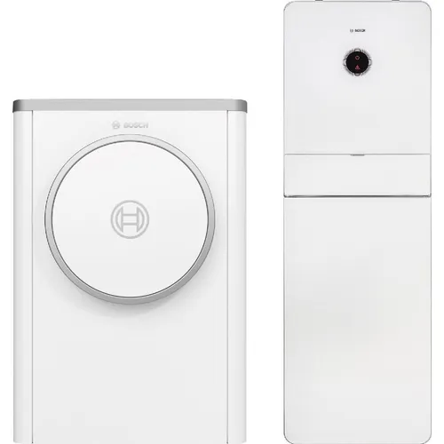 BOSCH Wärmepumpe Paket BOPA CS743 - Effiziente Luft/Wasser-Wärmepumpe für umweltfreundliches Heizen und Kühlen. Ideal für den Einsatz in modernen Haushalten mit hohem Komfortanspruch.