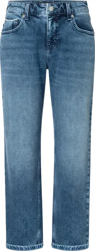 MAC 5-Pocket-Jeans STRAIGHT mit Stretch blau 42 - Jeans für Damen in Größe 42, gerade Passform mit atmungsaktivem, elastischem Material für optimalen Tragekomfort und Bewegungsfreiheit.