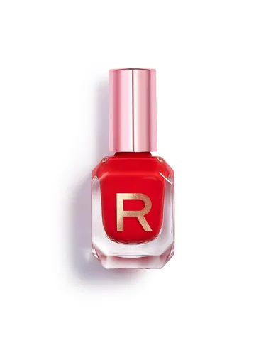 Makeup Revolution Express Nail Polish Red Rush.