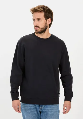 camel active Sweatshirt mit Rückenprint Langarm Rundhals