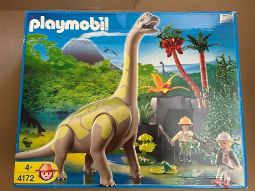 Produktbild Playmobil 4172 Brachiosaurus in Felslandschaft