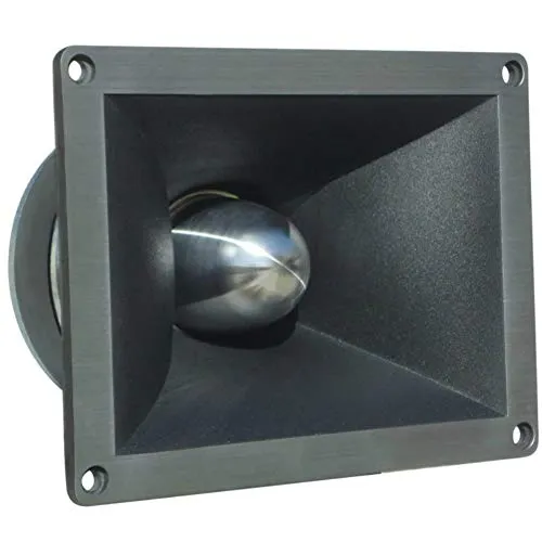 MASTER AUDIO BST300 Kompressions-hochtöner Driver 12 x 16 cm 350 watt rms und 700 watt max Disco Party impedanz 4 ohm empfindlichkeit 112 db spl Auto, 1 stück 1