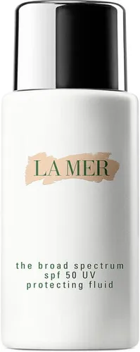 La Mer The SPF 50 UV Protecting Fluid 50ml - Sonnenschutz für Gesicht und Hals mit Lichtschutzfaktor 50, bietet effektiven UV-Schutz und pflegt die Haut gleichzeitig.