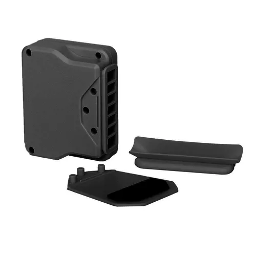 Für Nintendo Switch 2 Konsole Kühler mit Temperaturanzeige Schwarz