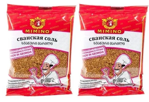 Mimino Georgien Swanetische Svanetische Schwanetische Salz Gewürzsalz 2x 80g