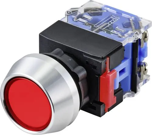 TRU COMPONENTS TC-9428084 LAS0-L-11/R Drucktaster 250V 5A 1 x Aus/(Ein) tastend IP40 1St.