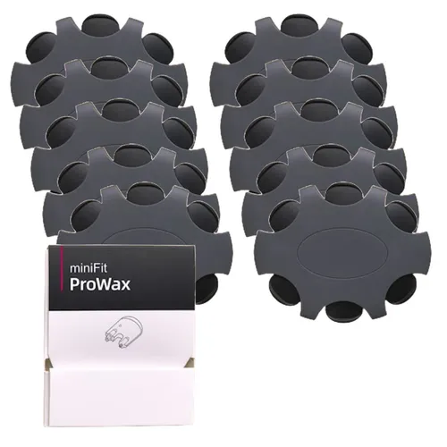 60x ProWax miniFit Cerumenfilter für Oticon Hörgeräte in schwarz von Hörgeräte Direkt