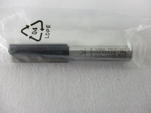 ENT 10958 Nutfräser Hartmetall 10mm von ENT