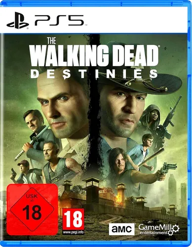 Walking Dead Destinies - PS5 - Neu & OVP - PC- & Videospiele, erlebe die packende Geschichte in einer interaktiven Welt und treffe entscheidende Entscheidungen, die den Verlauf des Spiels beeinflussen!