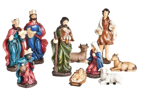 VBS 10 XXL-Krippenfiguren Weihnachten