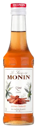  Le Sirop de Monin Zimt Sirup 1:8 0,25l Flasche 22,75€/l